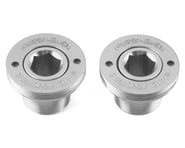 more-results: White Industries MR30 Crank Extractor Cap & Bolt Kit (Silver/Silver)